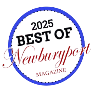 2025 Best of Newburyport badge showcasing Moore Electric as a top-rated electrical contractor in the area.