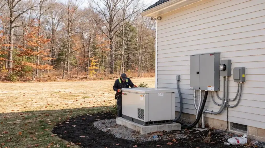 Early installation avoids the scramble that hits Plaistow households once the first major storm knocks